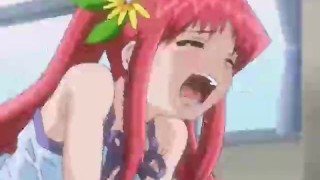 Imagen Hentai sexo con dolor a pelirroja