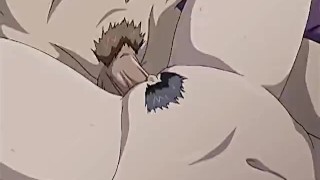 Hentai bombeando un chocho peludo